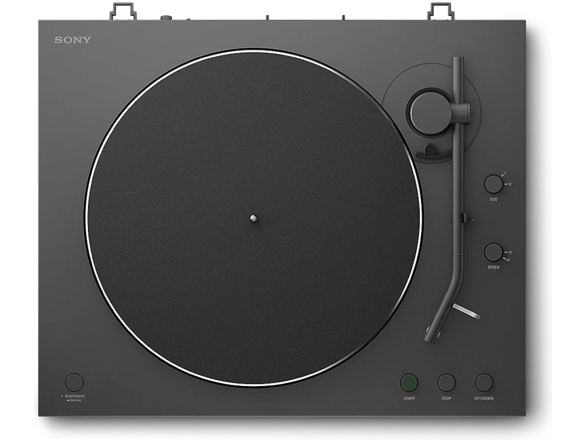 Sony PS-LX3BT platespiller, trådløs Bluetooth, automatisk avspilling Platespiller