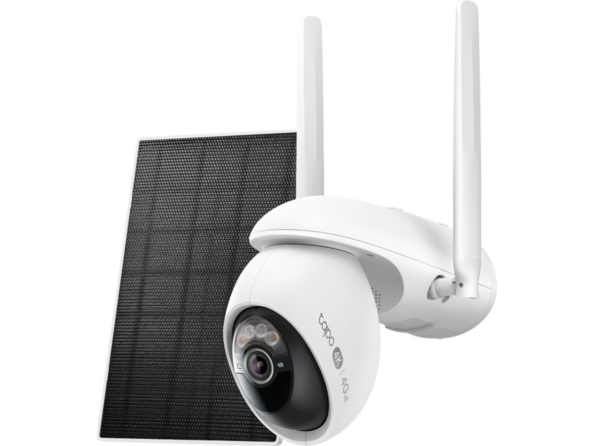 TP-Link Tapo C665G KIT overvåkningskamera solcelledrevet Wi-Fi/4G Overvåkningskameraer