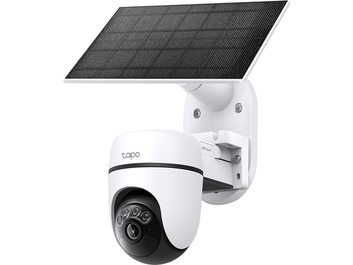 TP-Link Tapo C610 KIT overvåkningskamera, solcelledrevet Overvåkningskameraer
