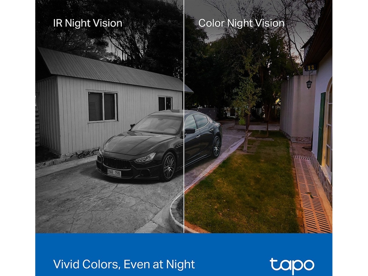 TP-Link Tapo C610 KIT overvåkningskamera, solcelledrevet Overvåkningskameraer