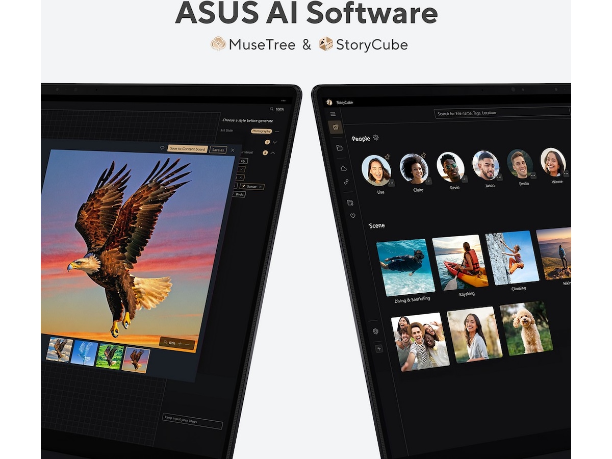 ASUS ProArt P16 16" 3K OLED touch PC - Bærbar / laptop
