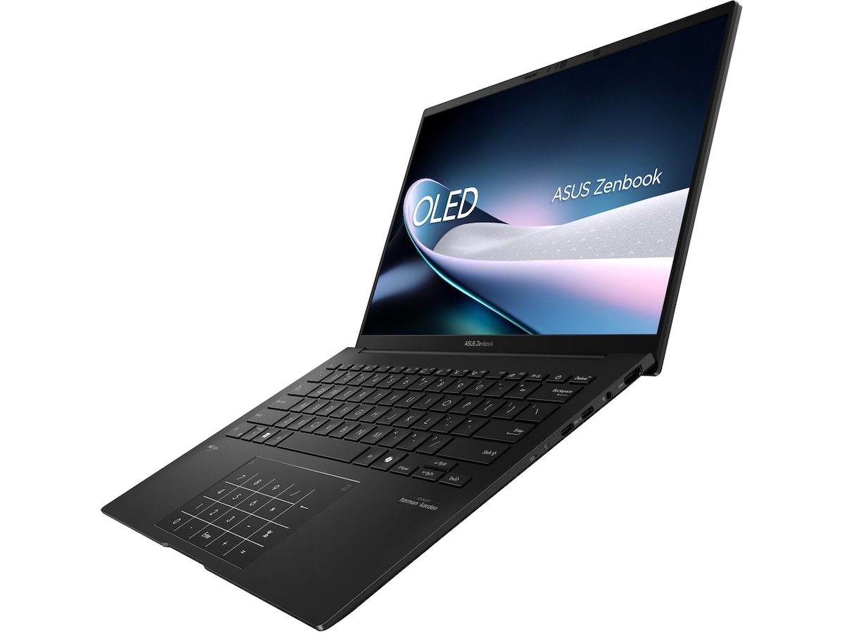 ASUS Zenbook 14 UM3406GA 14" WUXGA Touch (Jade Black) PC - Bærbar / laptop