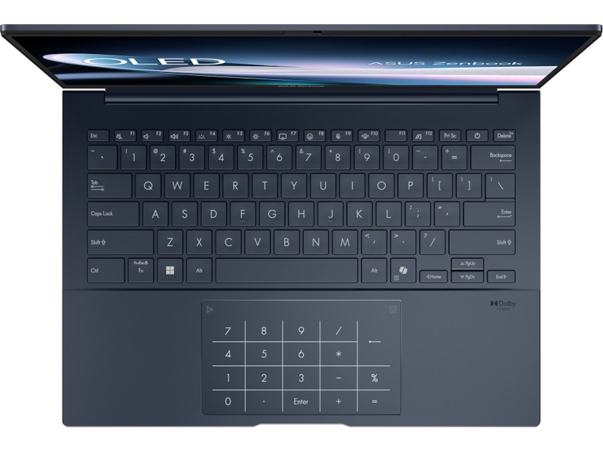 ASUS Zenbook 14 UX3405CA 14" 3K OLED touch PC - Bærbar / laptop