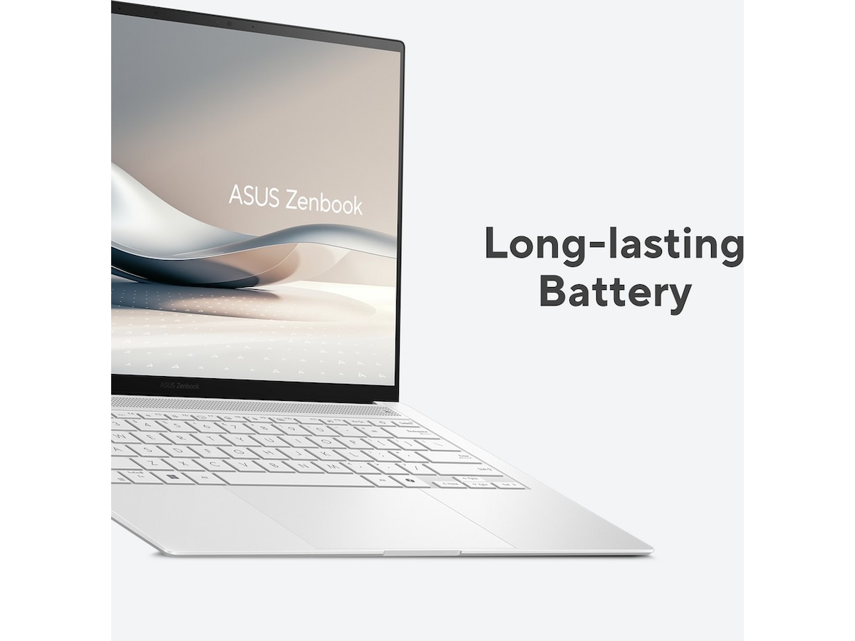 ASUS Zenbook S14 UX5406SA 14" 3K OLED (hvit) PC - Bærbar / laptop