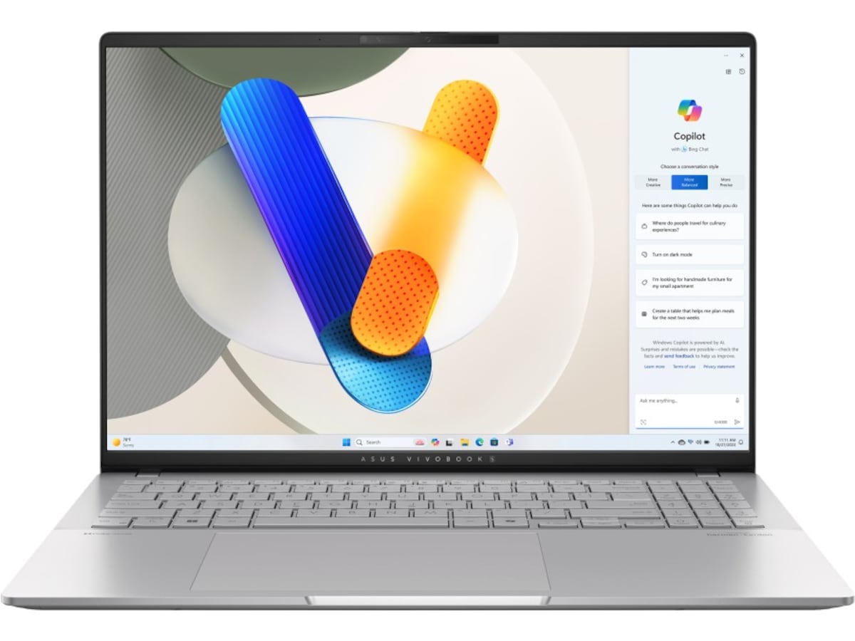 ASUS Vivobook S16 16" 3K OLED (grå) PC - Bærbar / laptop