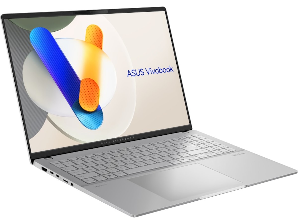 ASUS Vivobook S16 16" 3K OLED (grå) PC - Bærbar / laptop