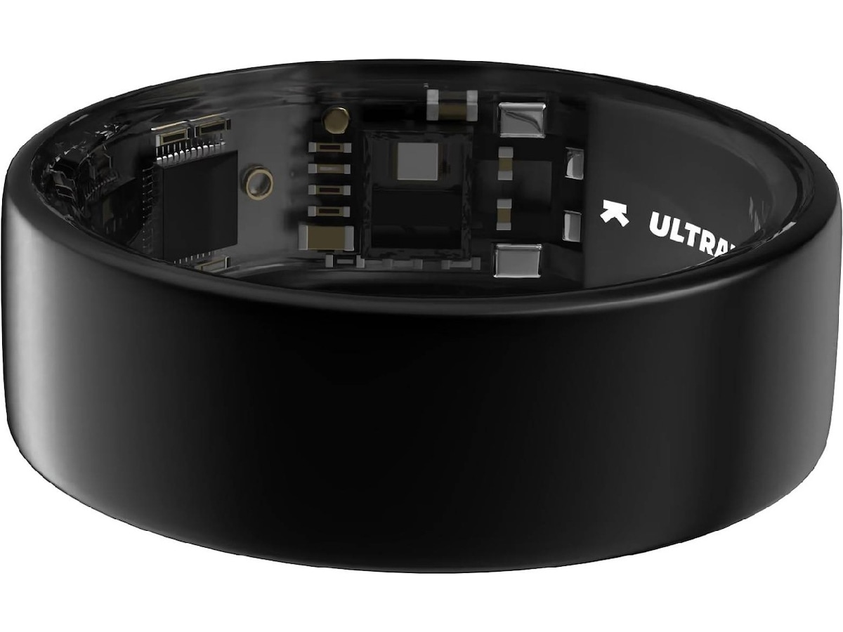 Ultrahuman Ring Air smartring str. 13 (matt grå) -B-Grade Demo tilbehør til mobiler & klokker
