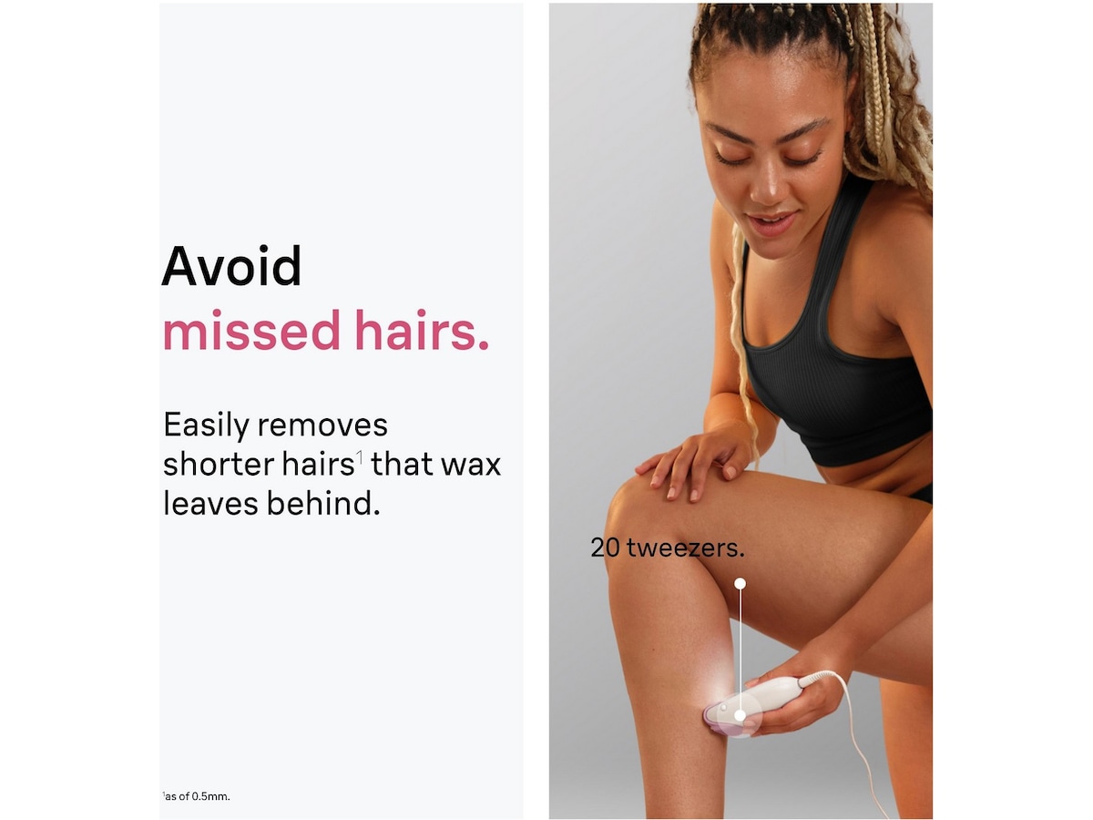 Braun Silk·épil 3 epilator (rosa) Epilator & IPL-hårfjerning