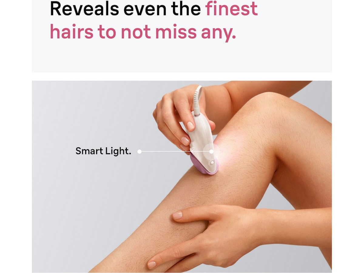 Braun Silk·épil 3 epilator (rosa) Epilator & IPL-hårfjerning