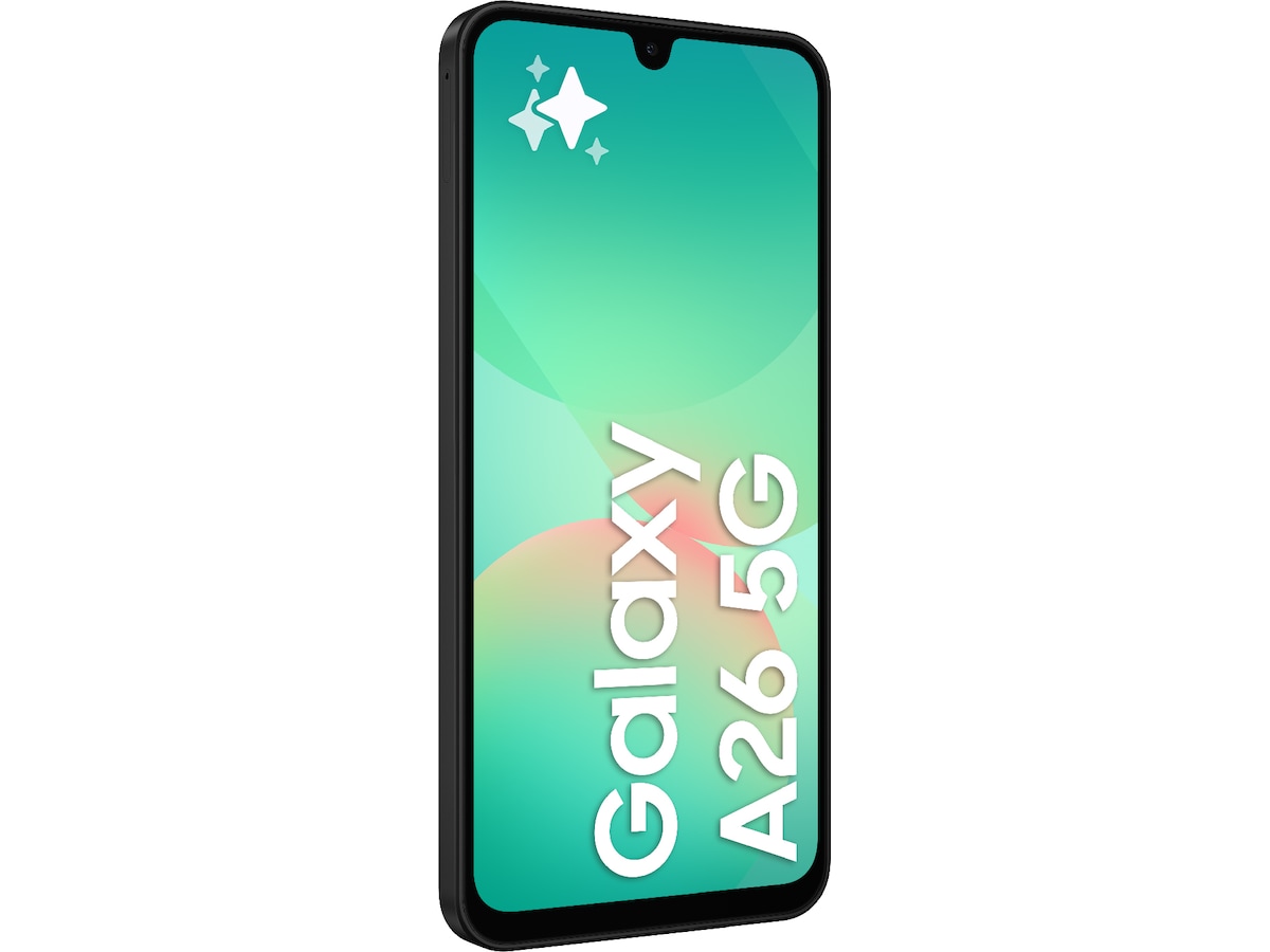 Samsung Galaxy A26 5G 128GB (sort) Mobiltelefoner