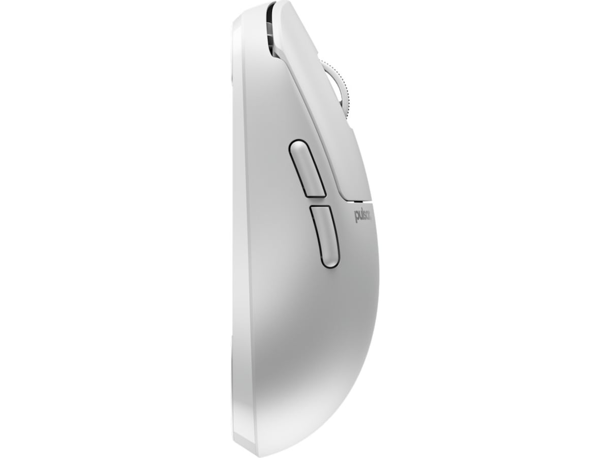 Pulsar X2N CrazyLight Mini gamingmus (hvit) Gamingmus