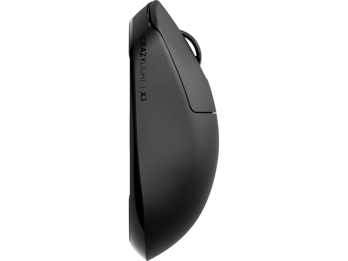 Pulsar X3 LHD CRAZYLIGHT Mini trådløs gamingmus (jet black) Gamingmus
