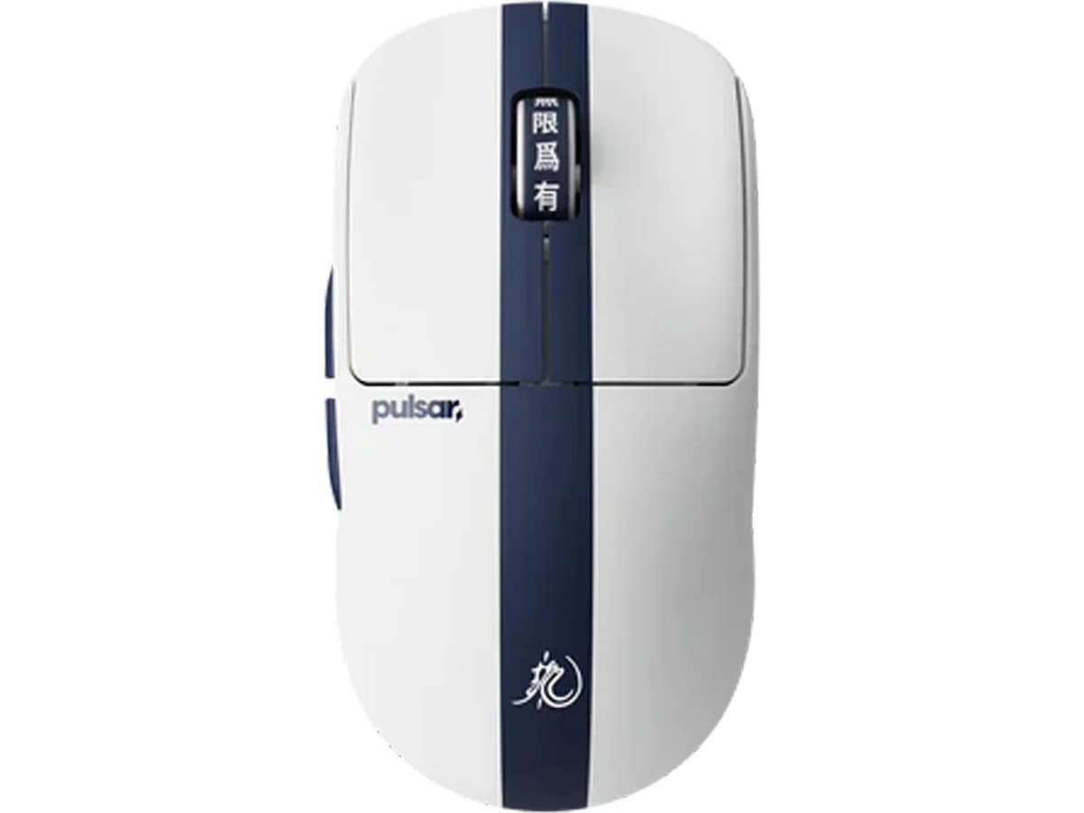 Pulsar X2 CRAZYLIGHT gamingmus mini Bruce Lee 85. utgave Gamingmus