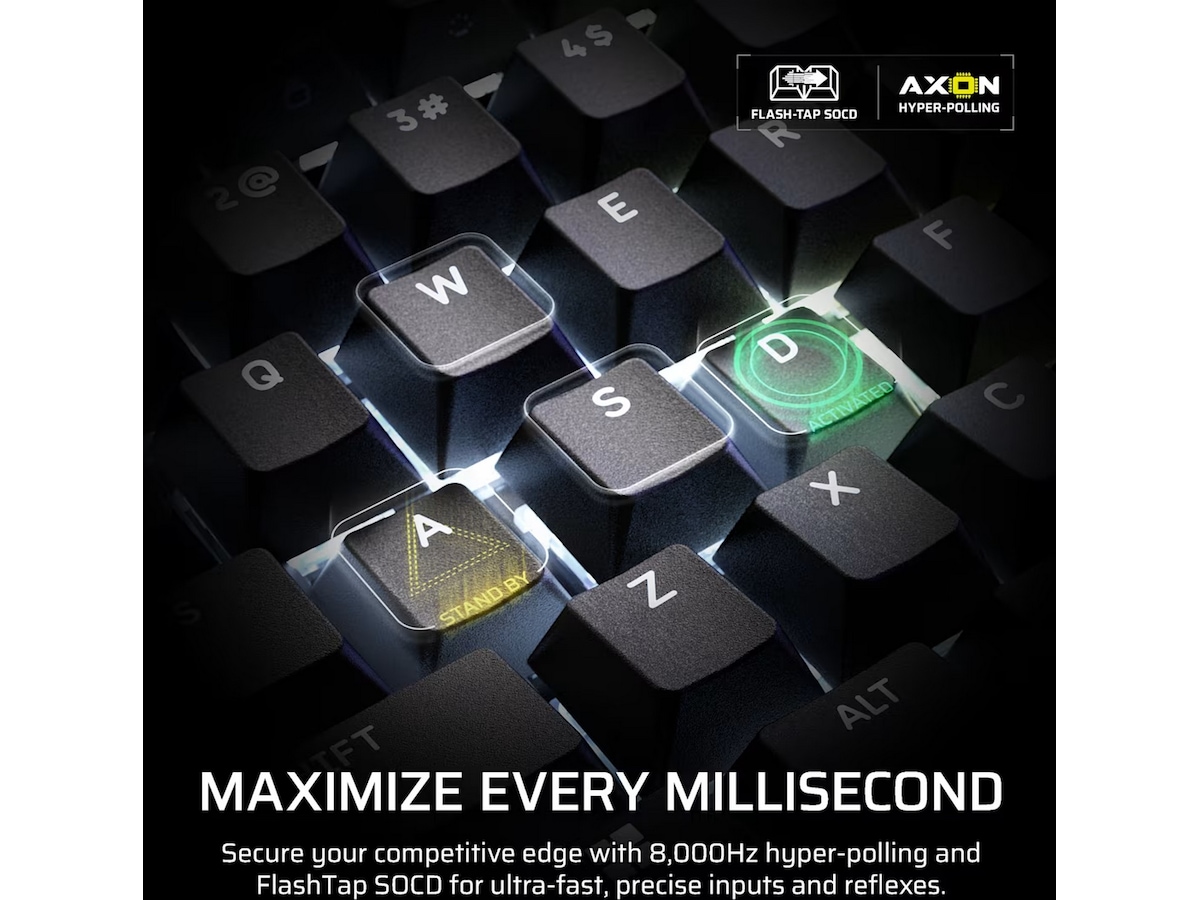 Corsair GALLEON 100 SD mekanisk gamingtastatur RGB Gamingtastatur