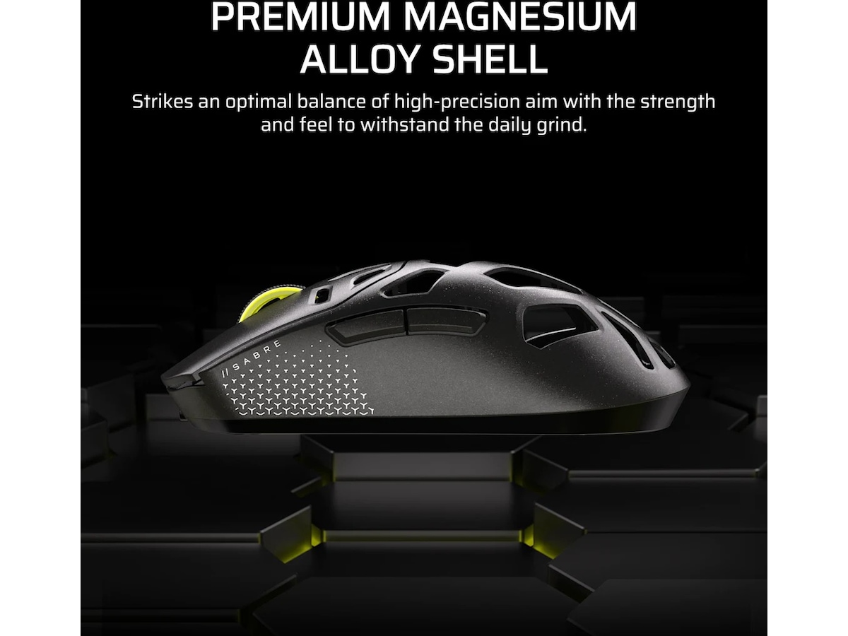 Corsair Sabre v2 Pro gamingmus (hvit) Gamingmus