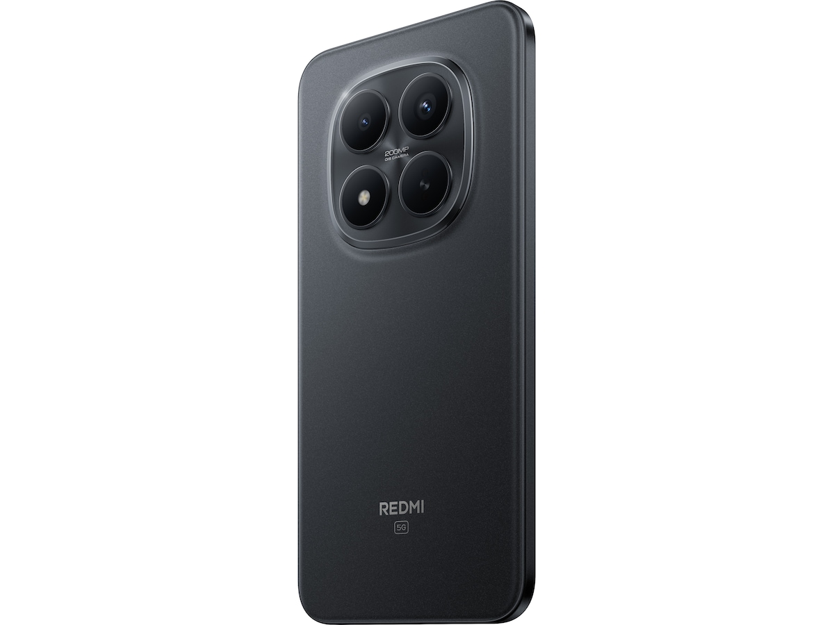 Xiaomi Redmi Note 15 Pro+ 5G 256GB (sort) Mobiltelefoner