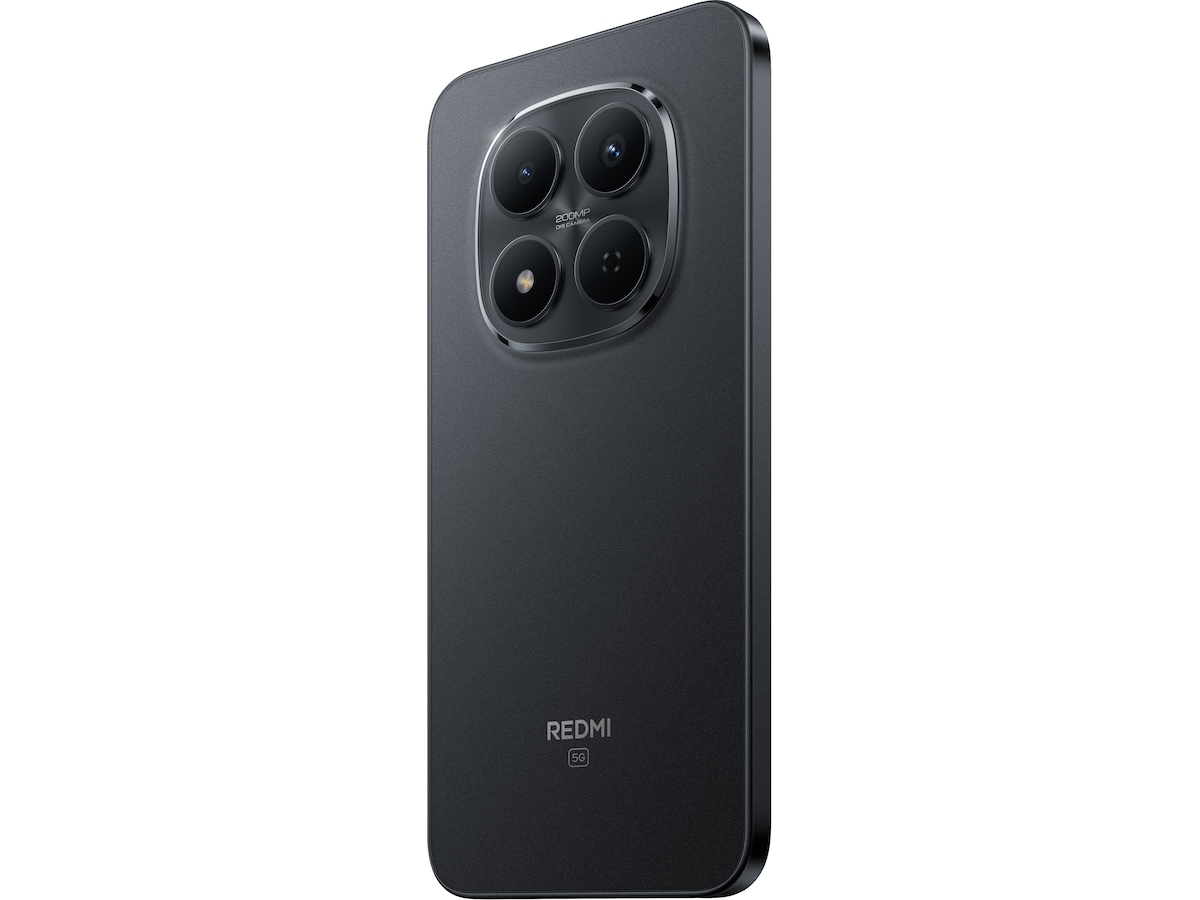 Xiaomi Redmi Note 15 Pro 5G 256GB (sort) Mobiltelefoner