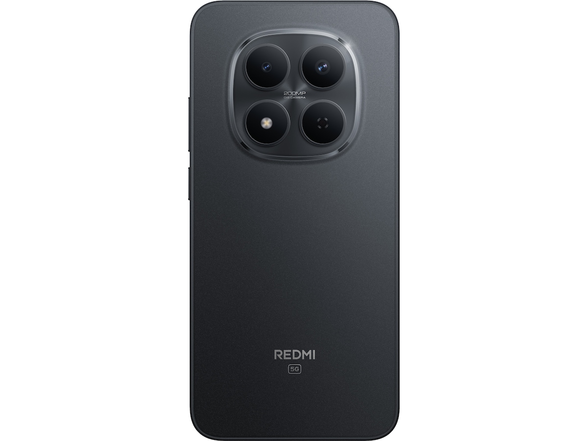 Xiaomi Redmi Note 15 Pro 5G 256GB (sort) Mobiltelefoner