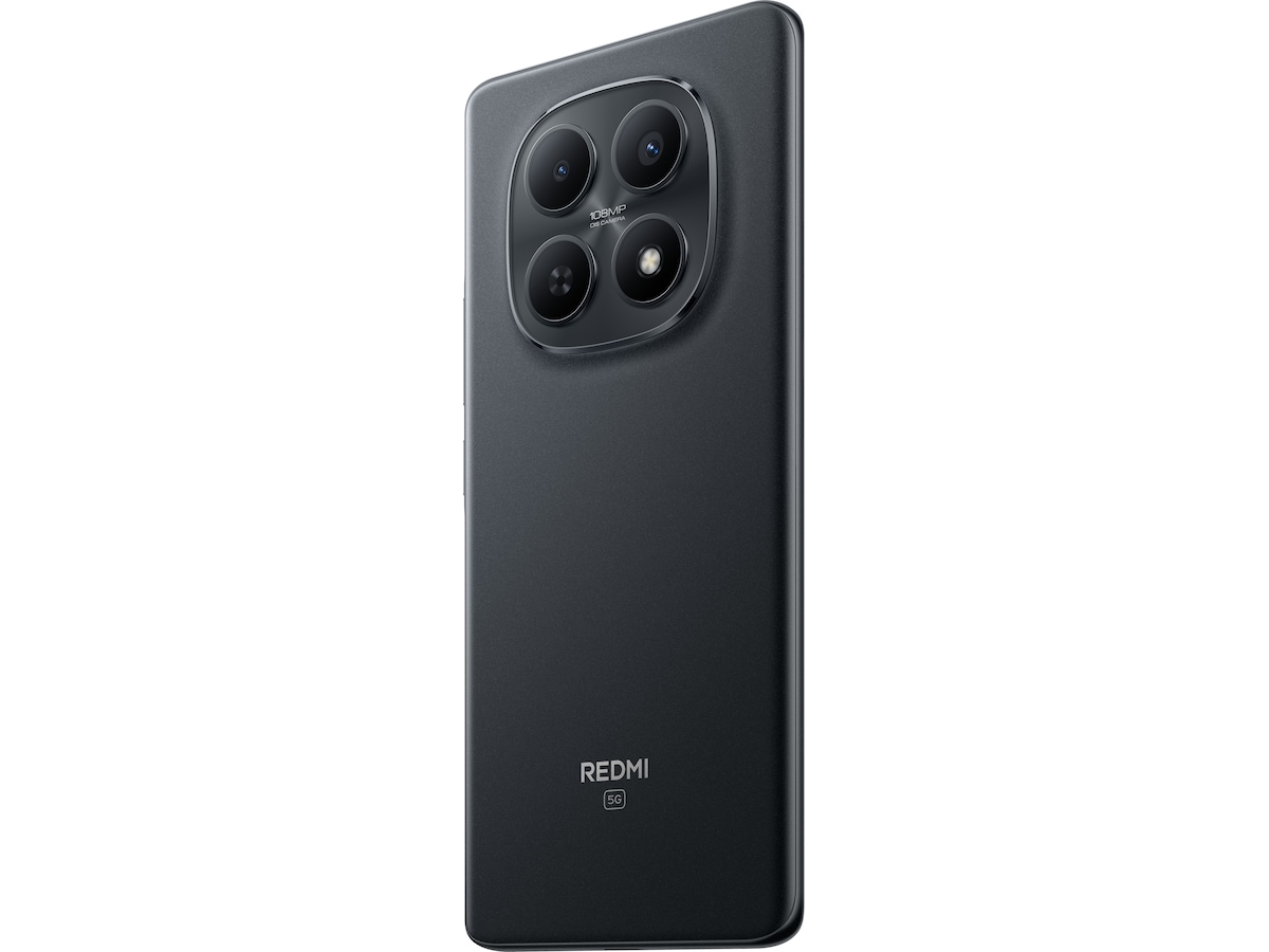 Xiaomi Redmi Note 15 5G 128GB (sort) Mobiltelefoner
