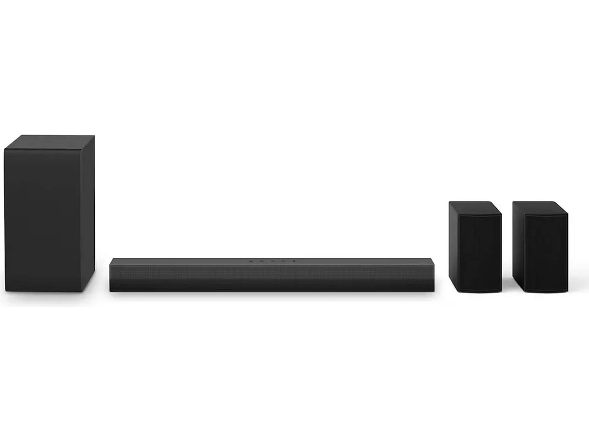 LG 65" NANO80 AI 4K NanoCell smart-TV (2025) + soundbar 60 - 69 tommer TV