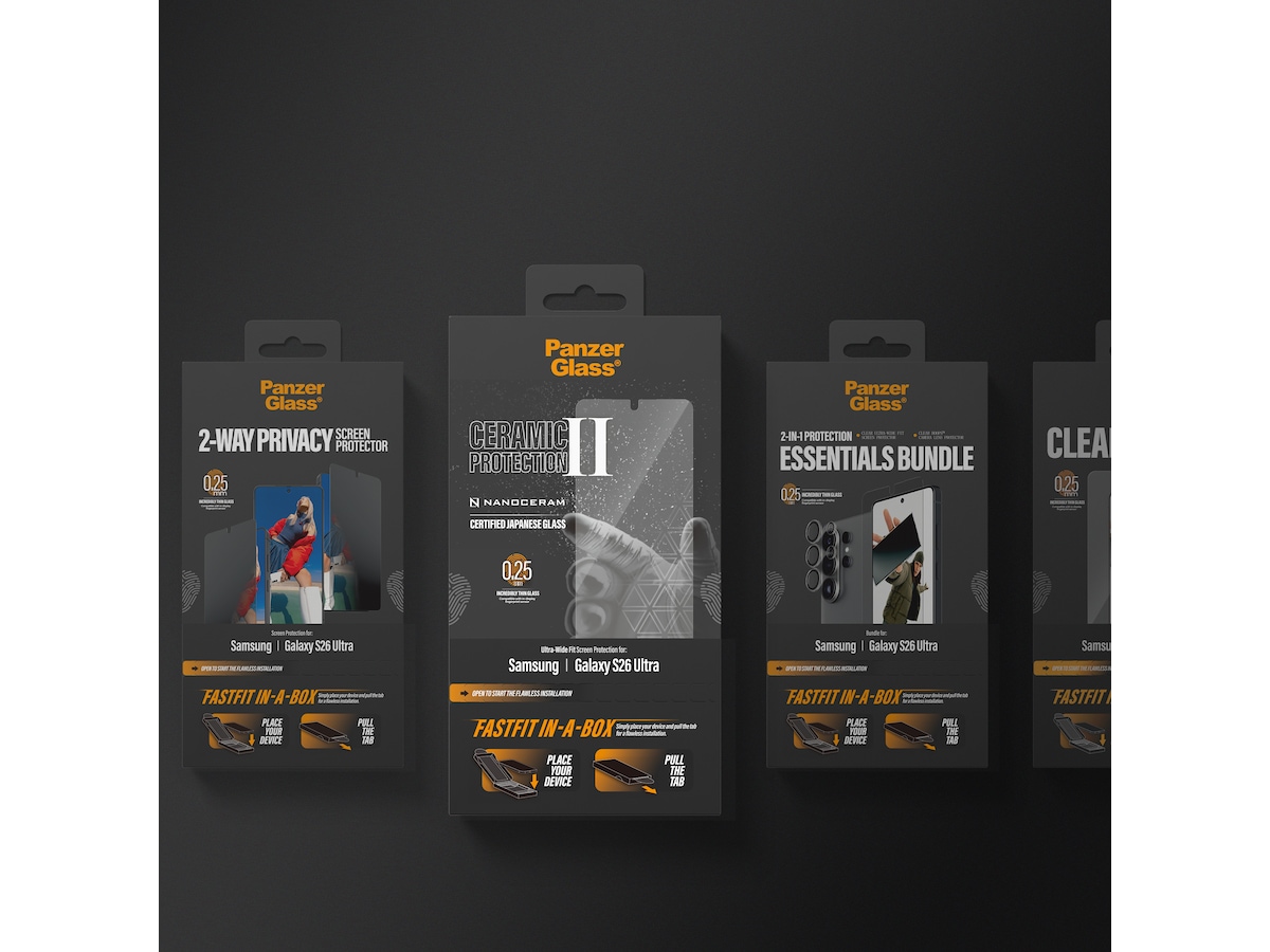 PanzerGlass Galaxy S26 Ultra skjermbeskytter Skjermbeskytter