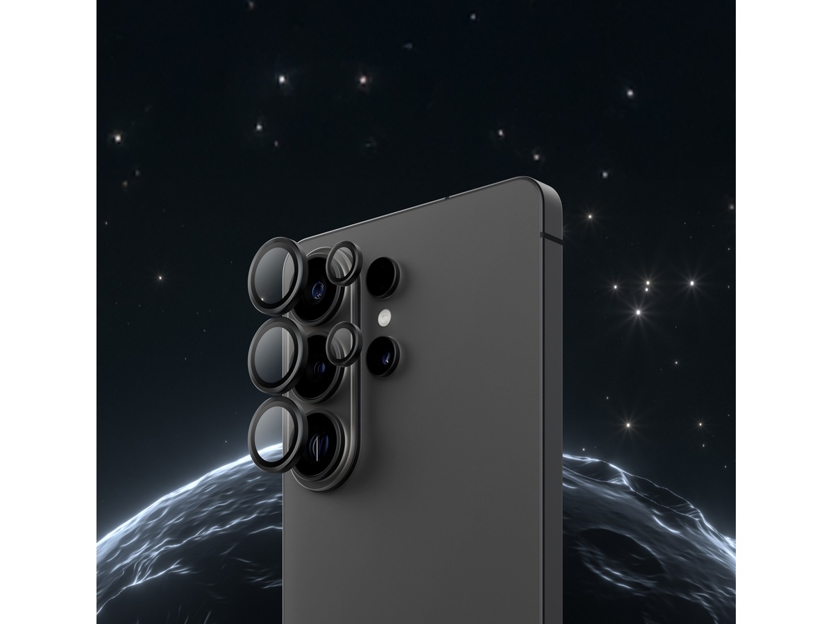 PanzerGlass S26 Ultra Hoops Ceramic II linsebeskytter Skjermbeskytter