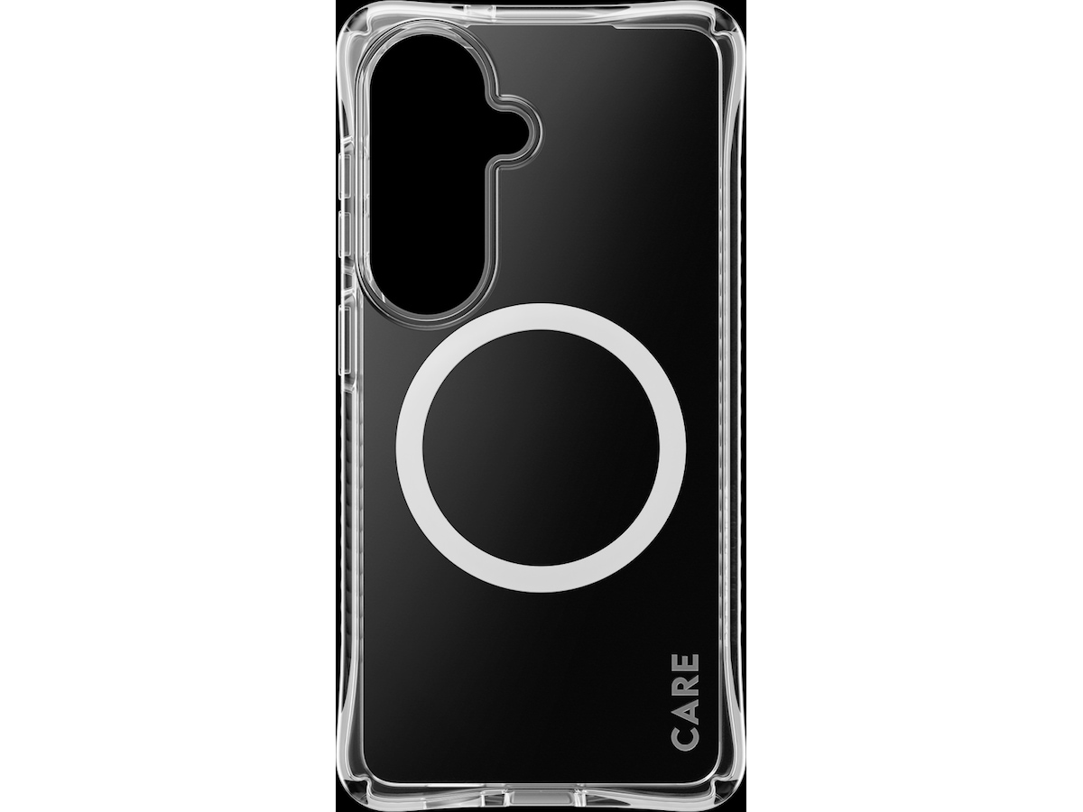 PanzerGlass CARE Galaxy S26 Samba Hardcase deksel (gjennomsiktig/hvit) Mobildeksel