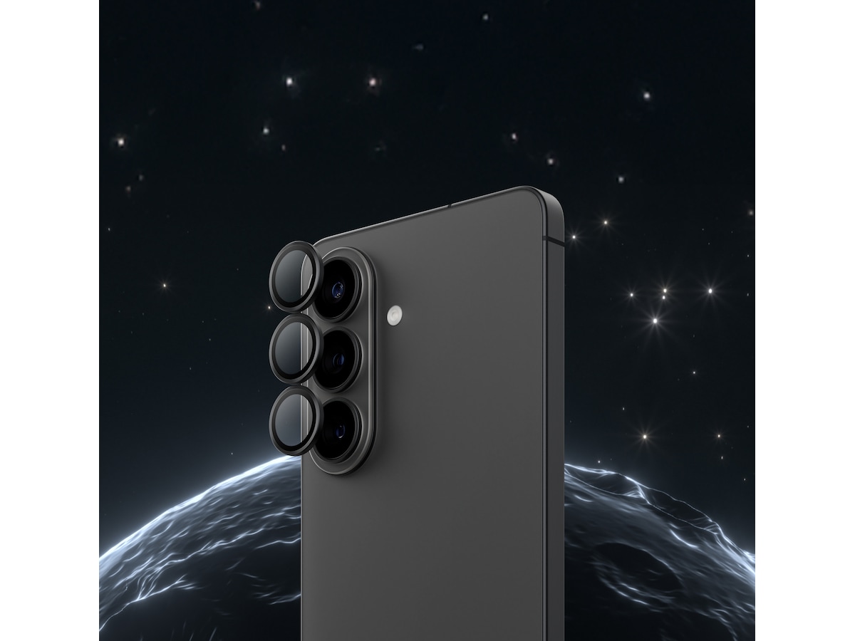 PanzerGlass Galaxy S26 / S26+ Hoops Ceramic II linsebeskytter Skjermbeskytter