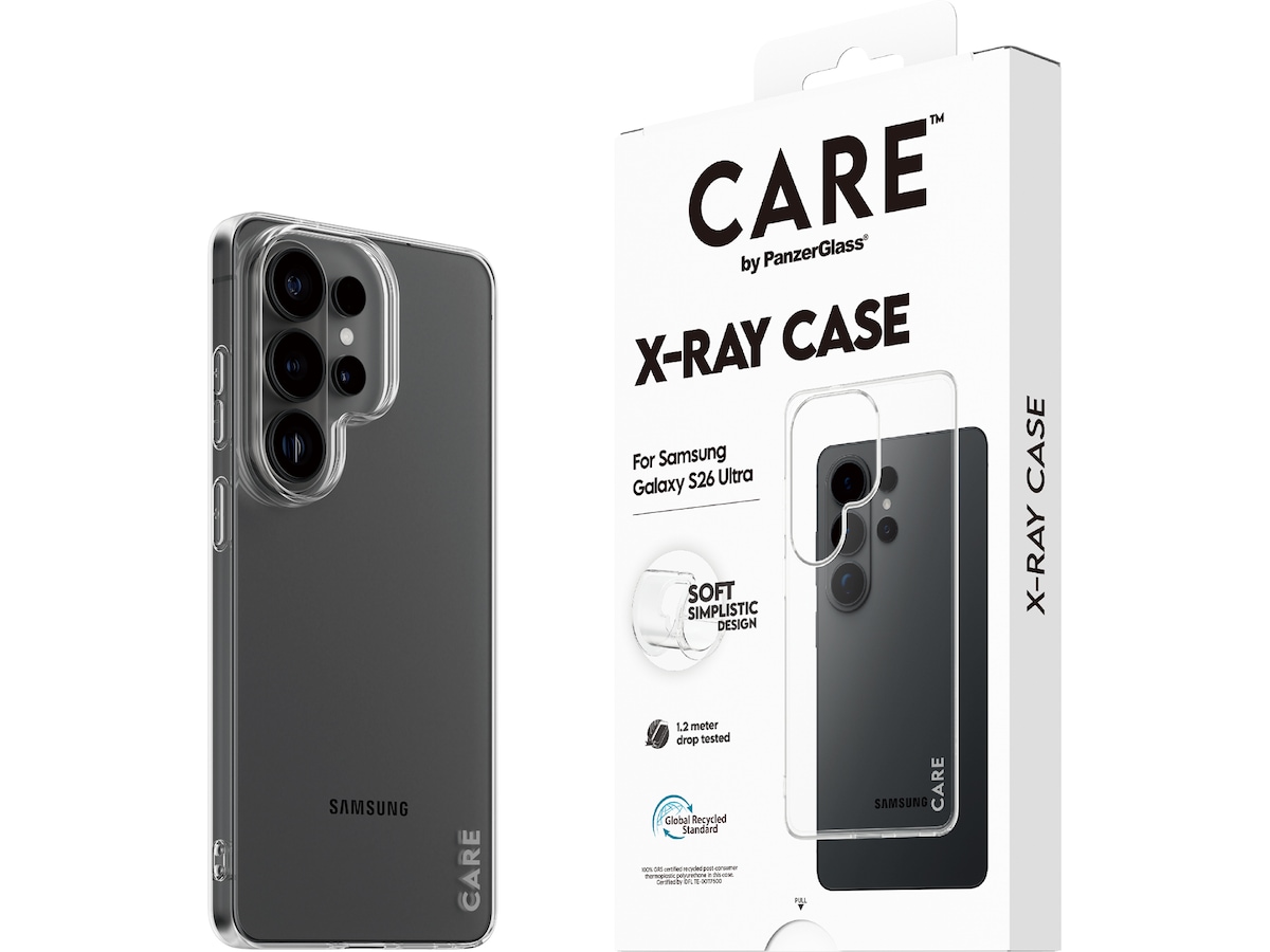 PanzerGlass CARE Galaxy S26 Ultra X-Ray deksel (gjennomsiktig) Mobildeksel