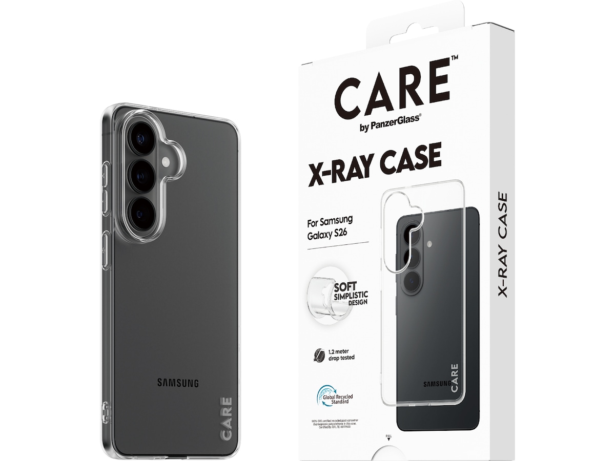 PanzerGlass CARE Galaxy S26 X-Ray deksel (gjennomsiktig) Mobildeksel