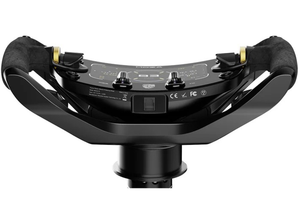 MOZA Porsche MISSION R Simracing Steering Wheel Ratt og pedaler