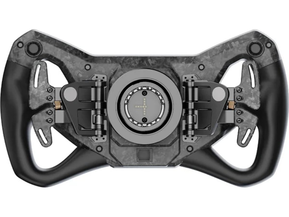 MOZA KS Pro Steering Wheel Ratt og pedaler