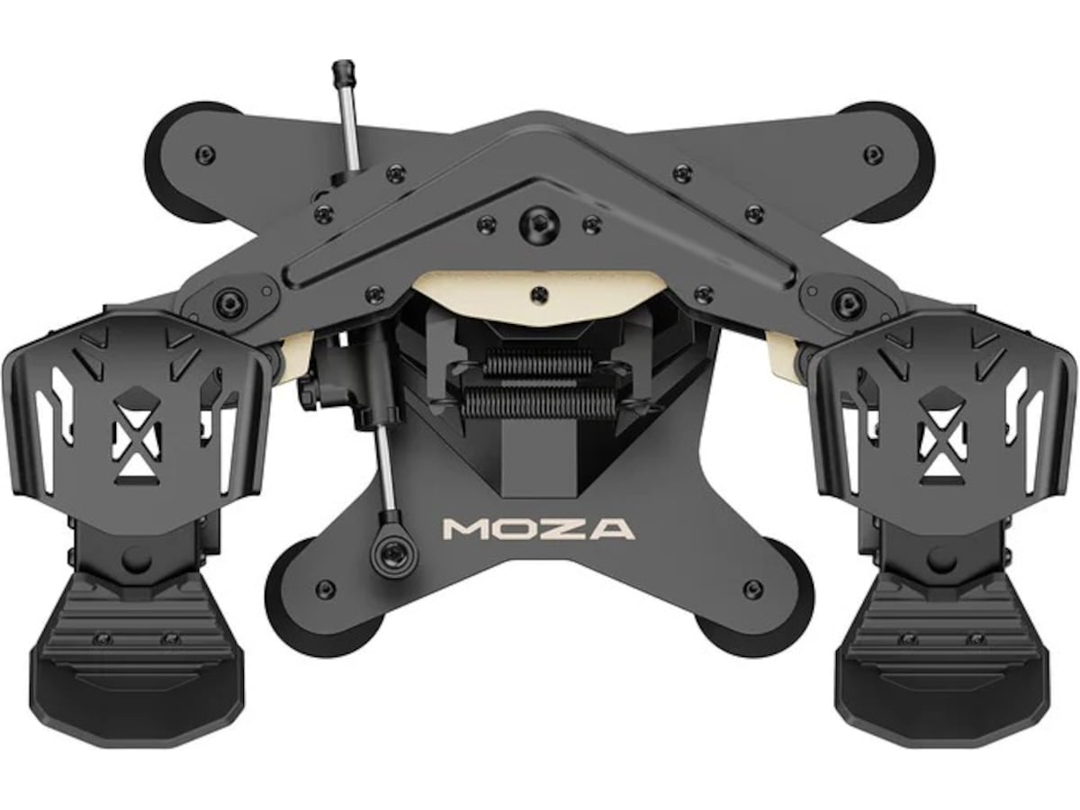 MOZA MRP Rudder Pedals Ratt og pedaler