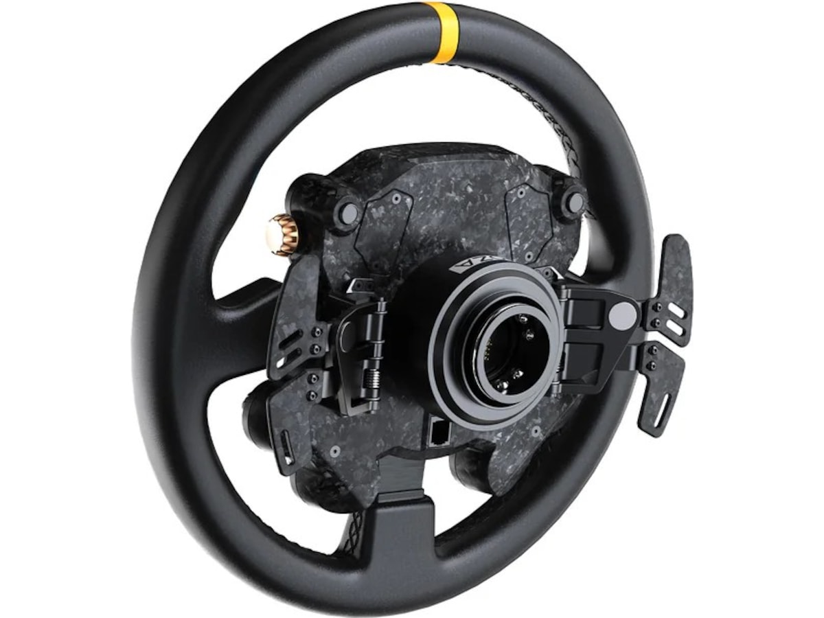 MOZA CS Pro Steering Wheel Ratt og pedaler