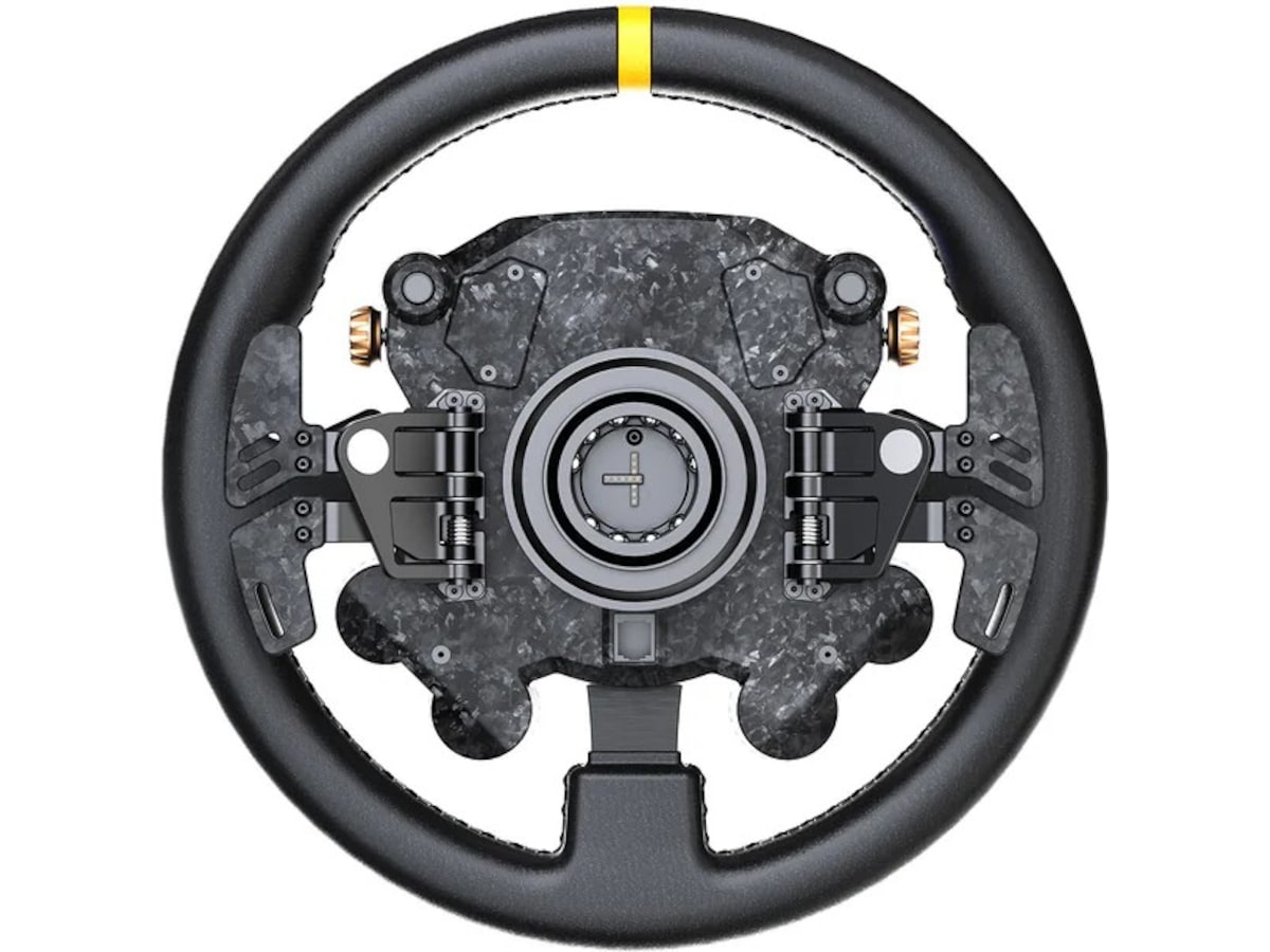 MOZA CS Pro Steering Wheel Ratt og pedaler