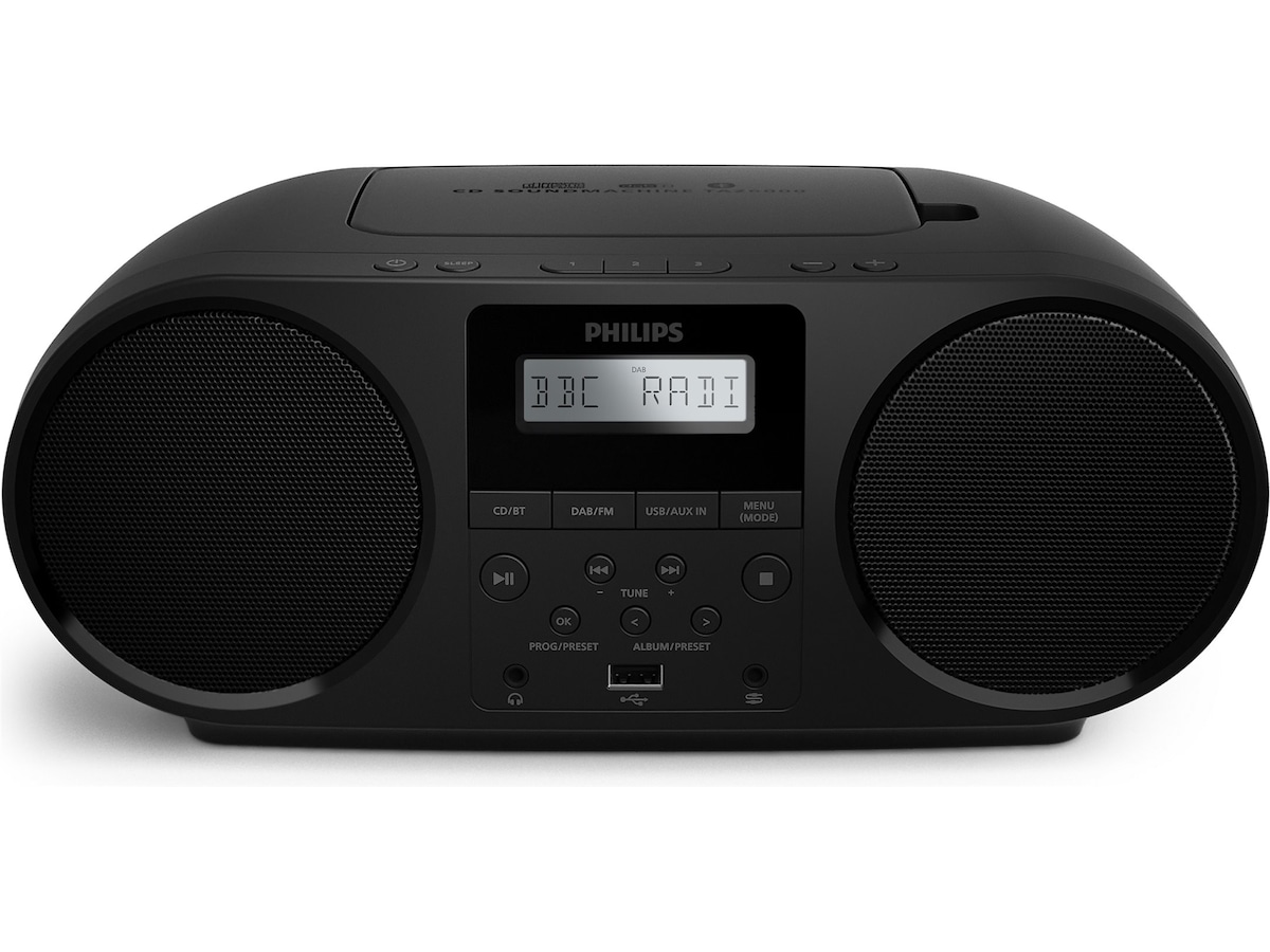 Philips TAZ6000/10 CD- og radiospiller Radio & musikkspillere
