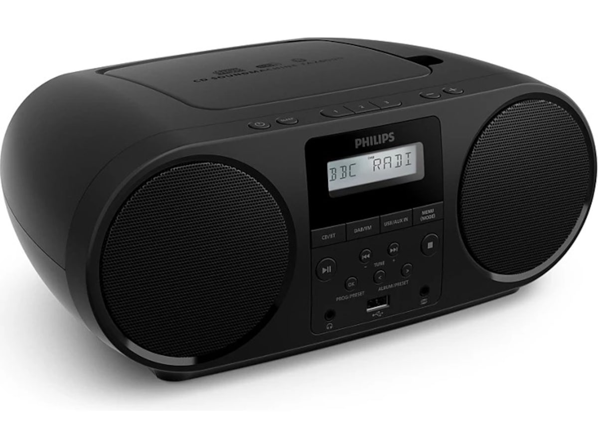 Philips TAZ6000/10 CD- og radiospiller Radio & musikkspillere