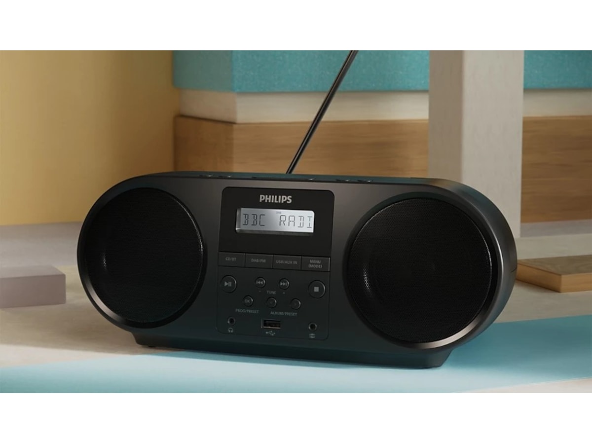 Philips TAZ6000/10 CD- og radiospiller Radio & musikkspillere