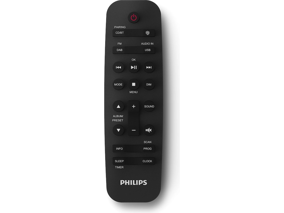 Philips TAM4505MK2 mikro musikkanlegg Bluetooth Radio & musikkspillere