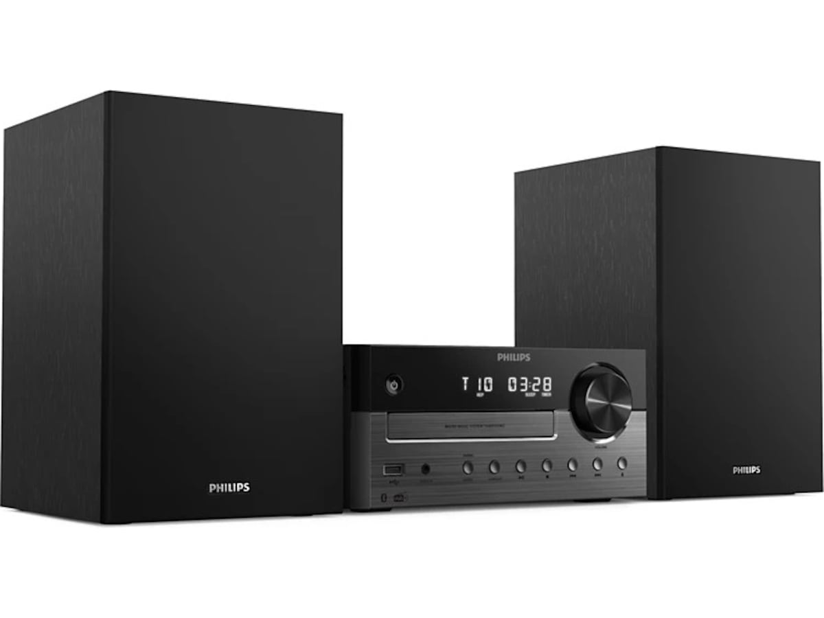Philips TAM4505MK2 mikro musikkanlegg Bluetooth Radio & musikkspillere