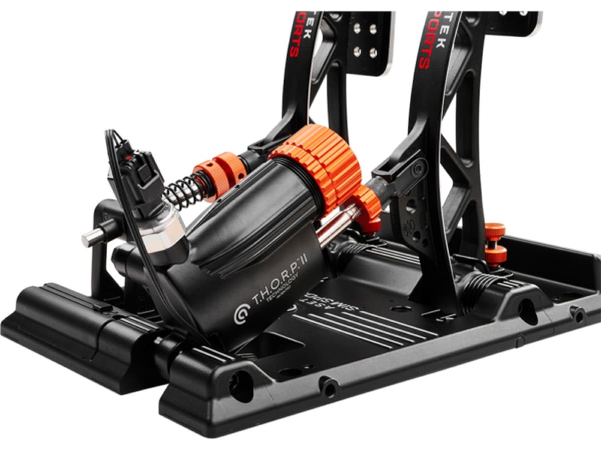 Asetek Invicta pedaler T.H.O.R.P.™ II Ratt og pedaler
