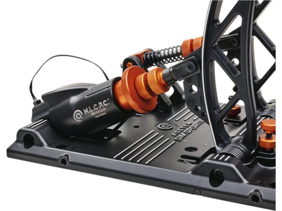 Asetek Forte simracing-pedaler bremse og gass Ratt og pedaler