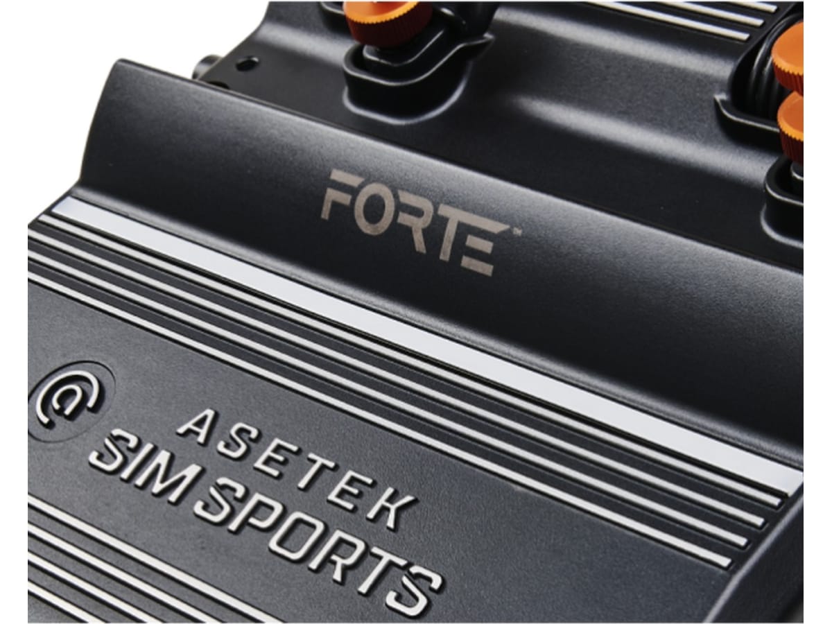 Asetek Forte simracing-pedaler bremse og gass Ratt og pedaler