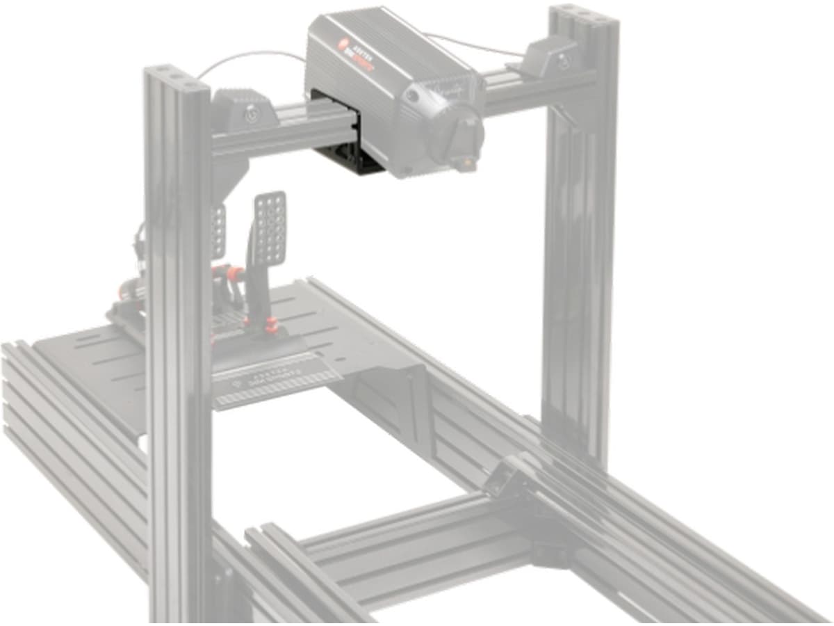 Asetek SimSports rattbasefeste med tilt Ratt og pedaler