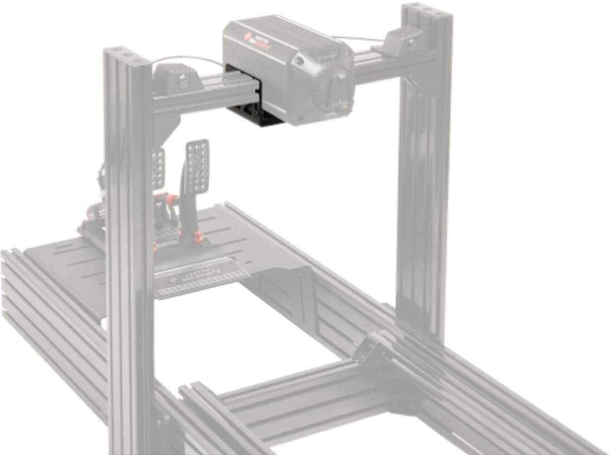 Asetek SimSports rattbasefeste med tilt Ratt og pedaler