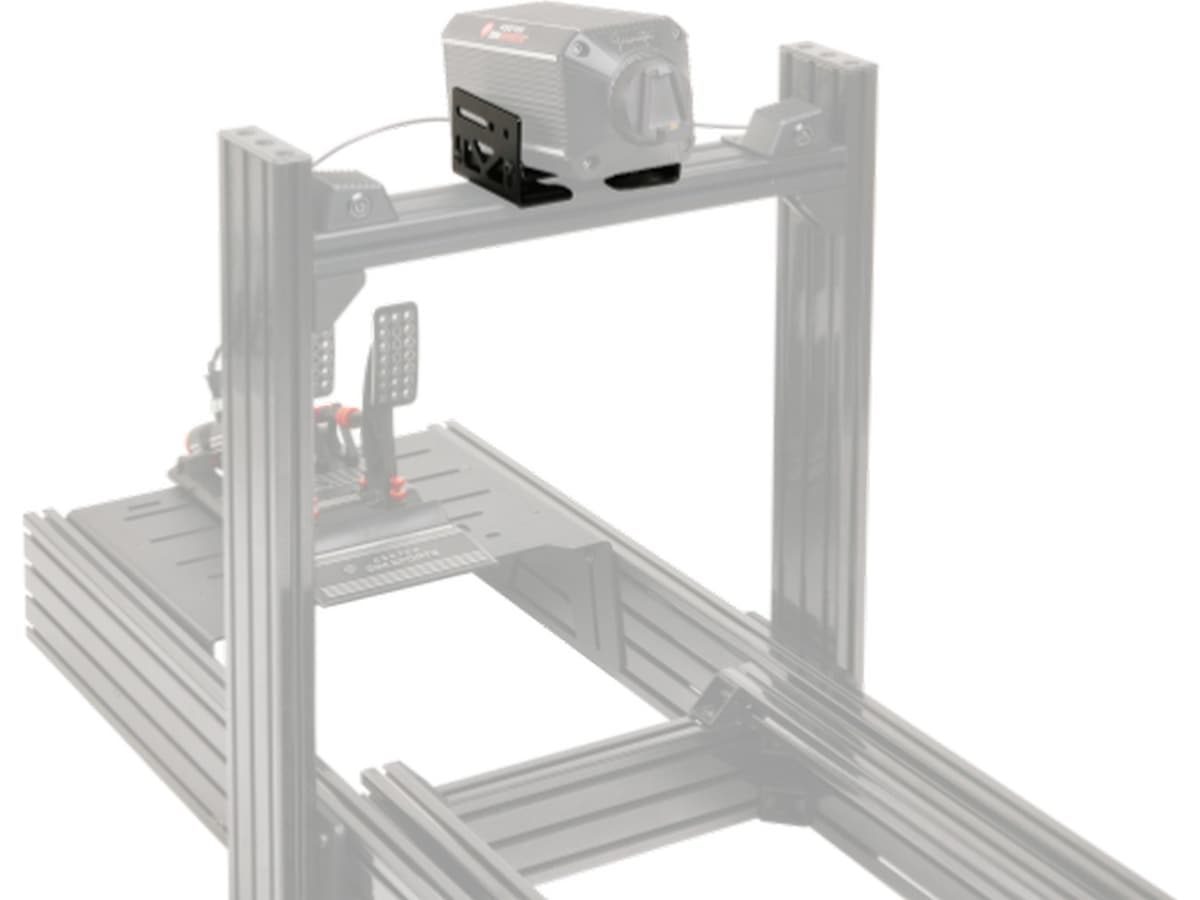 Asetek SimSports rattbasefeste med tilt Ratt og pedaler