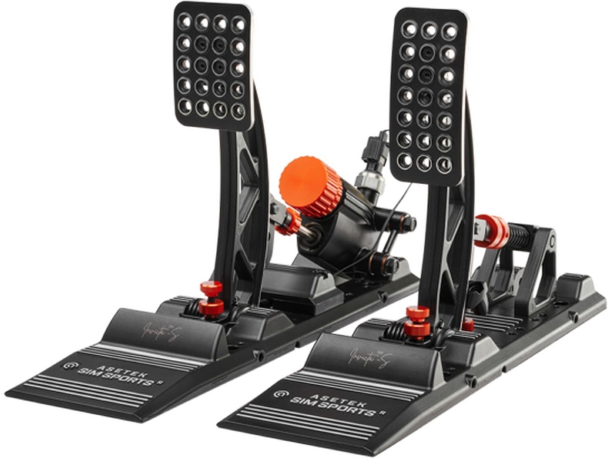 Asetek Invicta S-Series T.H.O.R.P.™ II Ratt og pedaler