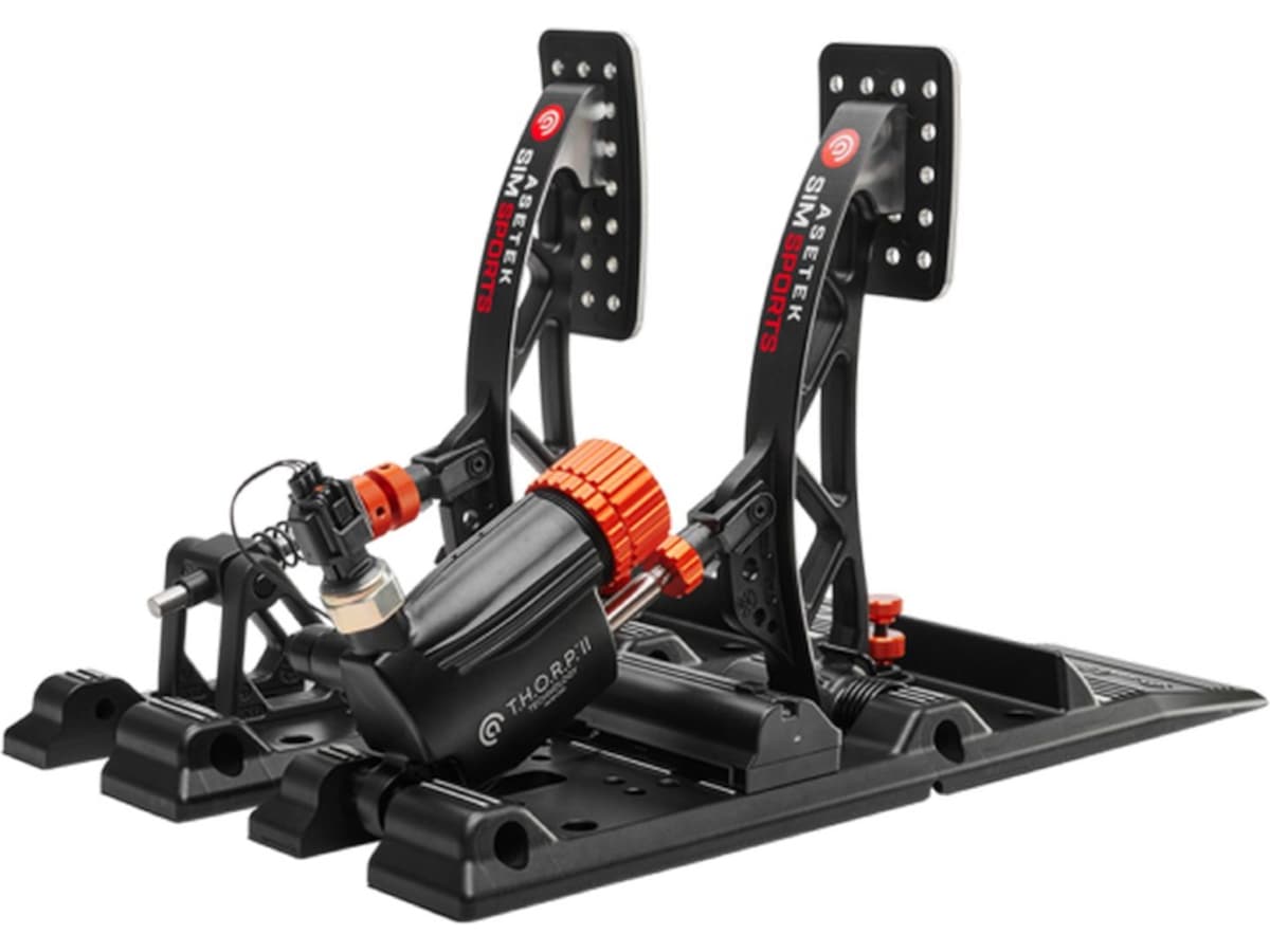 Asetek Invicta S-Series T.H.O.R.P.™ II Ratt og pedaler
