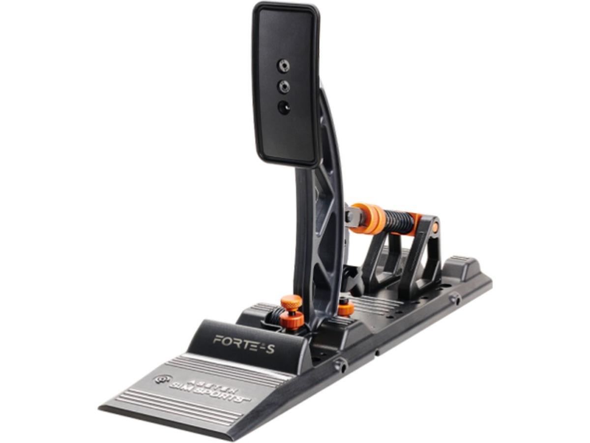 Asetek Forte S-Series bremse og gass Ratt og pedaler