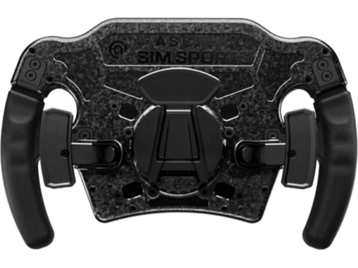 Asetek Forte Formula Pro ratt Ratt og pedaler